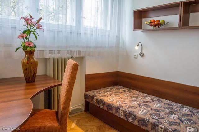 Pension Karnet Prag Rum bild