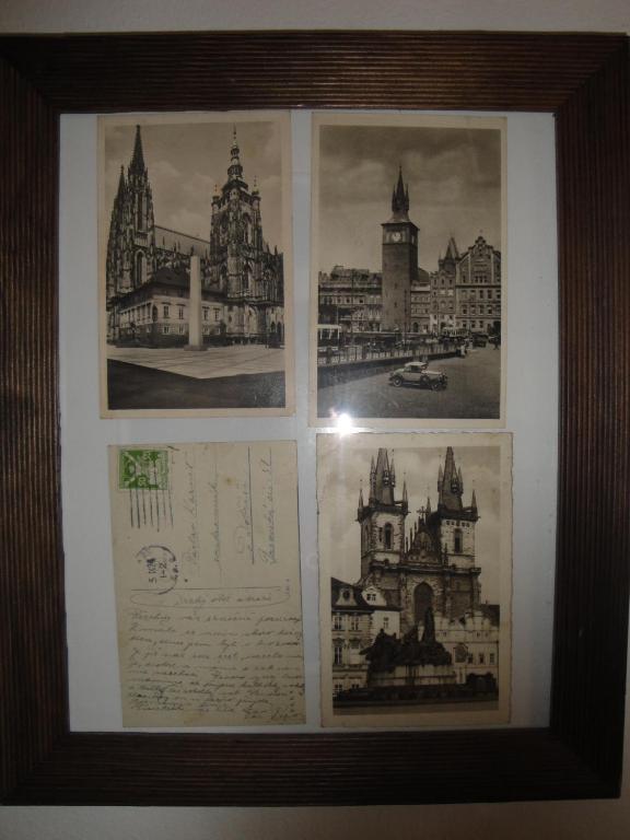 Pension Karnet Prag Rum bild